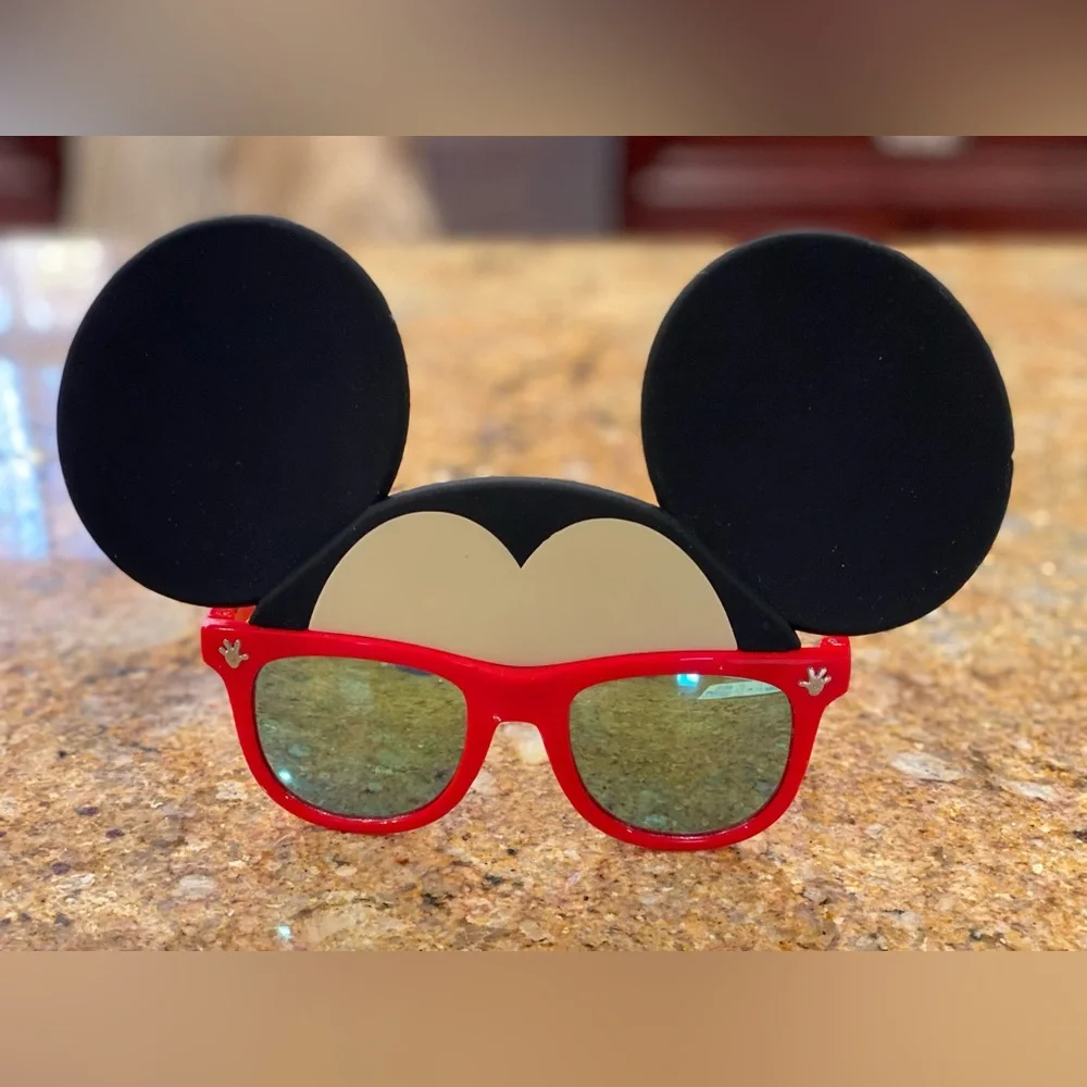 2 Sun-Staches Disney Official Mickey Mouse sunglasses 🕶️
